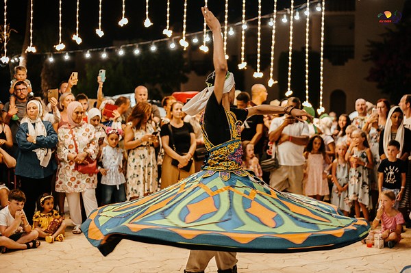 In Ali Baba, It Always happens first , the rest follows. Moled Esmeralda. The show must go on | Ali Baba Palace