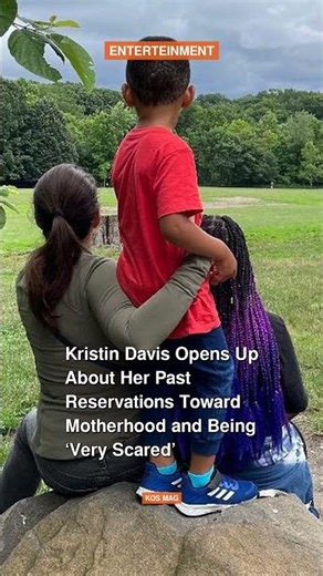 Kristin Davis Opens Up About Her Past Reservations Toward Motherhood and Being ‘ #shorts