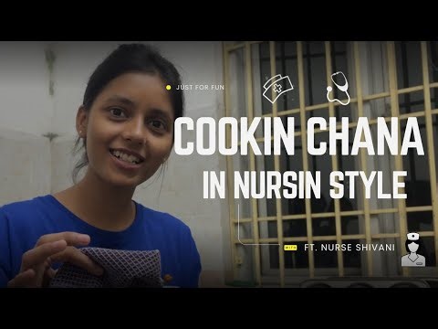 When a nursing student turns into a masterchef! 👩🏻‍⚕️👩🏻‍🍳From aseptic techniques to spicy Chana