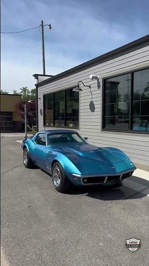 427-Powered 1969 Corvette Stingray NOW AVAILIBLE!