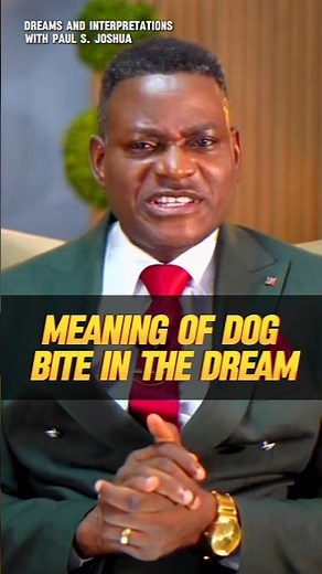3 Meaning of Dog Bite in the Dream