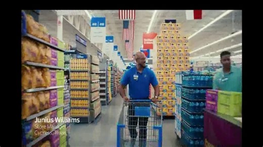 Walmart TV Spot, 'Junius Williams' Song by the Who