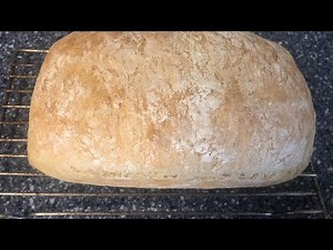 Potato bread, easy no knead recipe