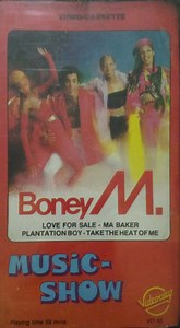 Boney M. - Music-Show