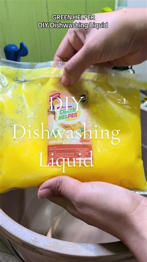 Eco-Friendly DIY Dishwashing Liquid Recipe