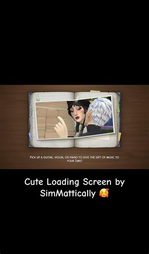 มาแชร์มอดหน้าโหลดน่ารักๆจากคุณ SimMattically ค่ะ 🥰 สายสตอรี่น่าจะชอบ ตามโหลดได้ที่ patreon ได้เลยนะคะ https://www.patreon.com/posts/memories-loading-145366126 #thesims #thesims4 #เดอะซิมส์4 #เดอะซิมส์ #แจกมอดเดอะซิม4 @The Sims