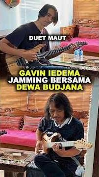 Gavin iedema & Dewa Budjana‼️ #saluranmusic #dewabudjana #gavin #gitarisindonesia #podcast #fypviral