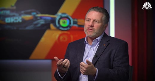 Watch the full interview with McLaren Racing CEO Zak Brown on steering success