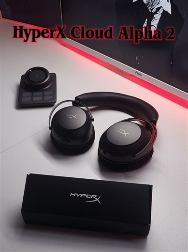 HyperX Cloud Alpha 2: The Ultimate Gaming Headset
