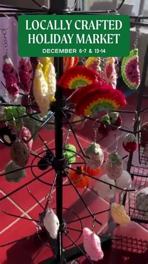 31 reactions | This holiday season, shop local with us! Mark your calendar for the Locallycraftedshop Holiday Market on December 6 & 7 and 13 & 14, from 12 pm - 6 pm ️ Find handcrafted holiday gifts, including art, jewelry, home decor, and specialty foods, perfect for everyone on your list. Don't forget to treat yourself to something special while you're at it!  Stay tuned for more details: https://tinyurl.com/ph6s6xhd | Rio | Facebook