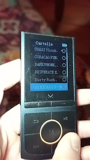 What's inside my MP3 player
