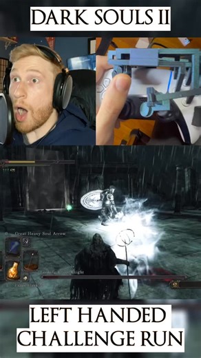 Critical Layer on Instagram: "And I thought my Dark Orb spam was bad… I wanted to learn to use and fully test these one handed controller adapters, so I figured there’s no better way than with a dark souls 2 playthrough I make right and left handed adapters for PS5 and Xbox Series, and plan to play through a different game with each one in order to test, upgrade, and better understand how they function. It’s part of my process in getting to know them fully. If you would like to get one for yours