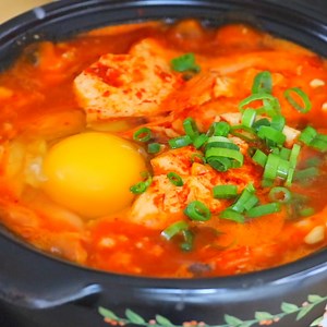 55K views · 883 reactions | My FAVORITE Korean Tofu Stew Recipe!...