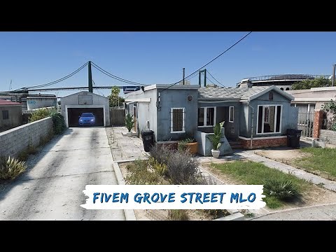 Fivem grove street house mlo | Interior & map for Roleplay | FiveM mlo shop