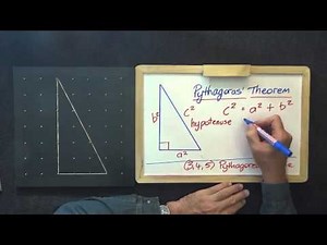 Maths with Geoboards - Pythagoras Theorem Vol 1