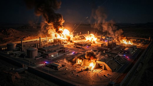 Iran nuclear program and the impact of military strikes