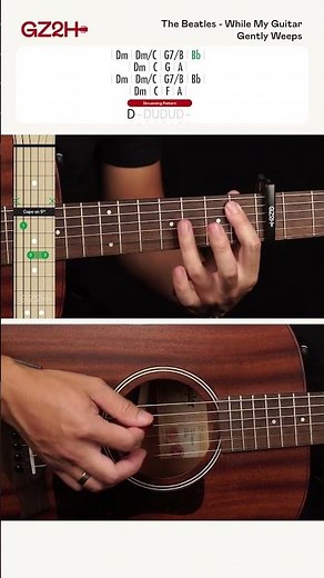 While My Guitar Gently Weeps (Anthology 3) Guitar Lesson - The Beatles