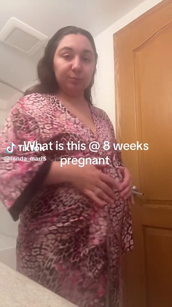8 Weeks Pregnant: Bump Reveal and Updates