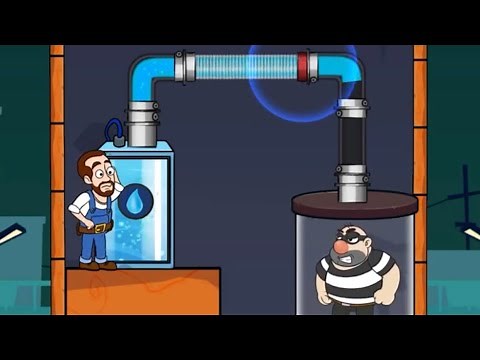 Home Pipe: Water Puzzle - All Levels Gameplay Android, iOS