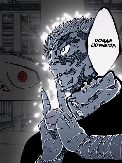 Itadori Domain Expansion!!🗣🔥 #anime #edit #manga #jjk #itadori #sukuna #viral