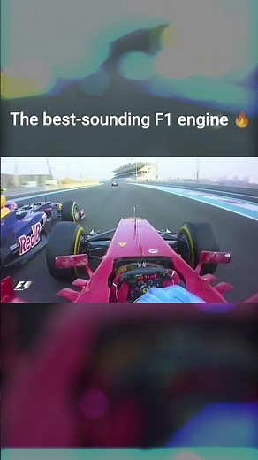 The best-sounding F1 engine #f1 #ferrari #sound #engine #aerodynamics #auto #cardesign