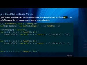 Understanding the Damerau-Levenshtein Edit Distance Algorithm: Error Detection Made Easy