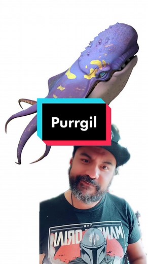 Purrgil in Star Wars: Grogu and the Creatures of Perpugillian