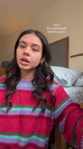 Happy 2016🫶🫶 @Demi Lovato @Clean Bandit #2016 #solo #popular #demilovato #viral