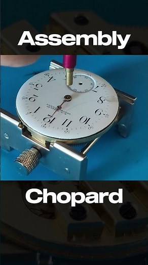 Assembling a Rare Chopard Pocket Watch Movement | Full Watchmaking Tutorial