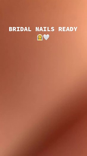 Stunning Bridal Nail Art Design Ideas