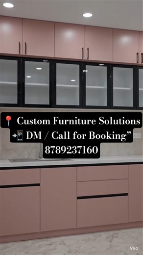 🏡 Modular Kitchen & Luxury Wardrobe Expert✨ #kitchendesign #wardrobedesign #mdfurniture #shorts