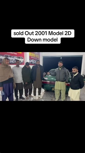 2001 Model 2D Down Car Sale Details