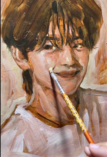 Matthew's Time for Oil Painting Exploration