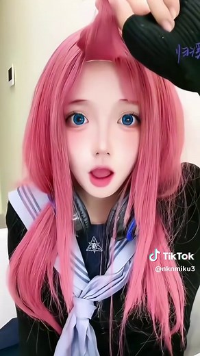 😊🎧🩵#nakanomiku #cosplay#fpy#cosplaynakanomiku#xuhuong#thequintessentialquintuplets#gotobunnohanayome