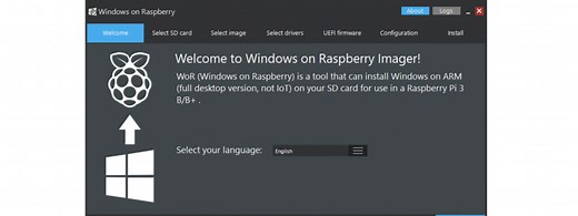 The Windows on Raspberry Pi Imager installs Windows 10 ARM64 on Raspberry Pi 3B/B+ #PiDay #RaspberryPi #Windows10
