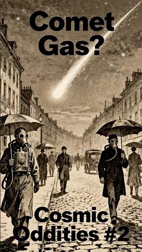 “Halley’s Comet Panic of 1910” EPISODE 2 —COSMIC ODDITIES