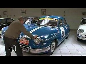 Camille Duranteau, collectionneur de Panhard (Vendée)