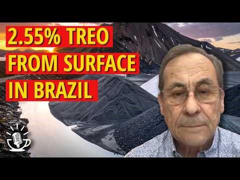 Appia Rare Earths Tom Drivas Reports 300 Metres at 2.55% TREO from Surface in Brazil Carbonatite