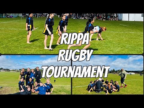 Kids Rippa Rugby Highlights 🏉 | Fun & Safe Rugby for Children | Rippa Rugby Skills & Drills