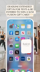 Fusion Fitness on Reels
