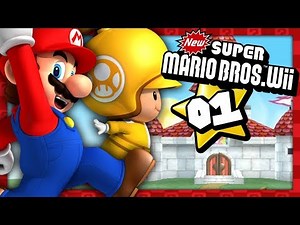NEW SUPER MARIO BROS WII #01 EN DUO ! NOUVELLE ÉPOPÉE DE KIKI & KIRBENDO !