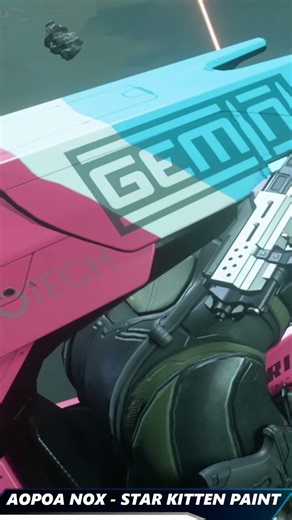 Star Citizen 2026 | Stella Fortuna Livery Showcase | Aopoa Nox Star Kitten Paint