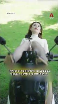 Chinese electric scooter maker apologises after risque ads spark backlash