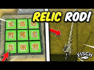 How to GET the NEW RELIC ROD!? LIMITED EDITION ROD FOR 6 DAYS at FISCH Roblox!