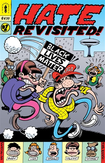 Hate Revisited: the return of a '90s cult classic comic book