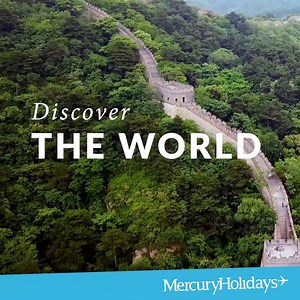 33K views · 165 reactions | Discover the World with us!  From hundreds of Escorted Tours with hand-picked itineraries, spanning over 6 continents and more than 58 countries, 2020 is the year to uncover the world! | Mercury Holidays | Facebook