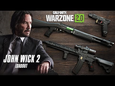 JOHN WICK 2 LOADOUT - WARZONE 2 ‪@CallofDuty‬ ‪@rushbunnyXD‬
