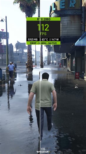RTX 2060 in GTA V Enhanced!