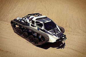 The All-Terrain Ripsaw EV2 Speaks for Itself