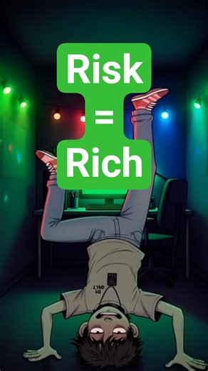 Cryp gets rich with his risks! #comic #Crypto #Viral #memes